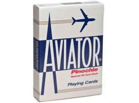 Aviator Pinochle Playing Cards 1 Gross 144 Decks